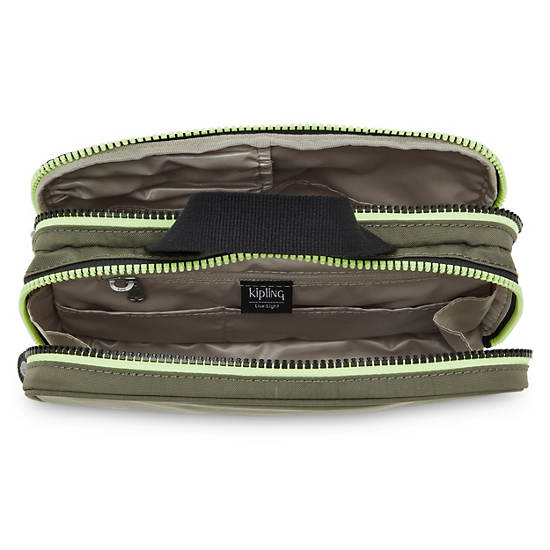 Kipling Jaconita Toiletry Bag Taske Olivengrøn | DK 2142FD